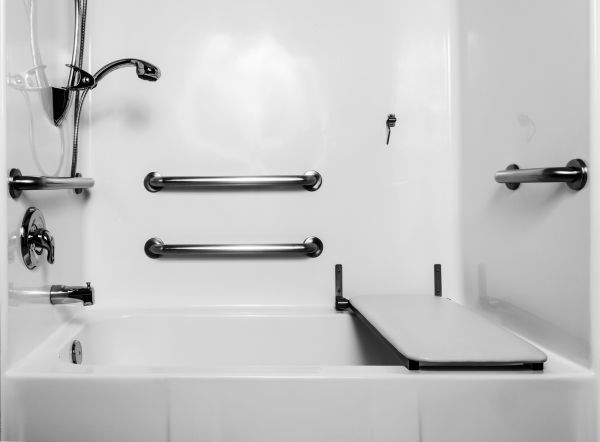 Accessible Tub Installation in Mooresville