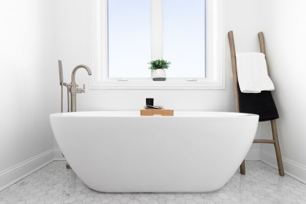 Freestanding Tub Installation in Mooresville
