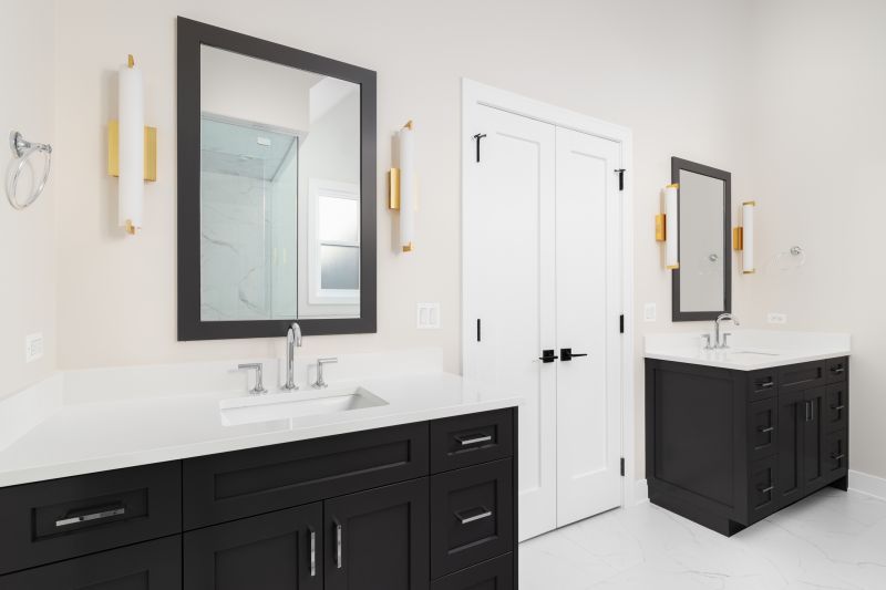 Modern Vanity and Storage